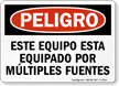 Este Equipo Esta Equipado Por Multiples Fyentes Sign