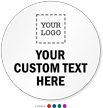 Your Custom Text Here with Logo