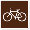 Trail (Bicycle) Symbol - Traffic Sign