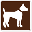 Dog Symbol   Traffic Sign