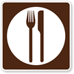Food Symbol   Traffic Sign