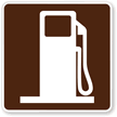 Gas Symbol   Traffic Sign