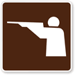 Hunting Symbol   Traffic Sign