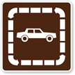 Trail (Interpretive, Auto) Symbol   Traffic Sign