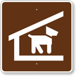 Kennel, MUTCD Guide Sign for Campground