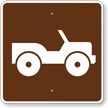 Off Road Vehicle Trail, MUTCD Campground Guide Sign