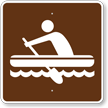 Rafting, MUTCD Guide Sign for Campground