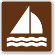 Sailing, MUTCD Guide Sign for Campground