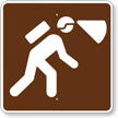 Spelunking or Caves, MUTCD Campground Guide Sign
