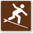 Surfing, MUTCD Guide Sign for Campground