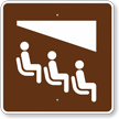 Theater, MUTCD Guide Sign for Campground