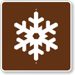 Winter Recreation Area, MUTCD Campground Guide Sign