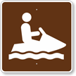 Jet Ski or Personal Watercraft, MUTCD Guide Sign