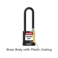 ABUS 74M/40HB75 Brass Padlock 