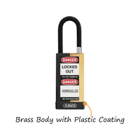 ABUS 74MLB/40 Brass Padlock