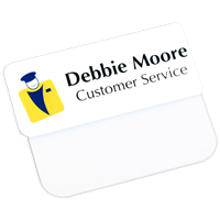 Name Badge - Pocket Adaptor