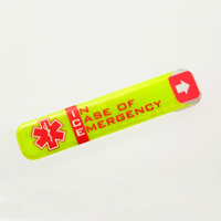Worker Emergency Hard Hat ID - Standard