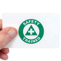 Safety Wallet Card(2-sided) 