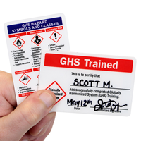 GHS Trained Card
