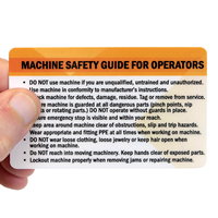 Machine Safety Guide For Operators