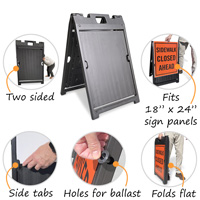 Features for BabyBoss A-Frame