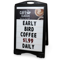 Customizable Header Signboard