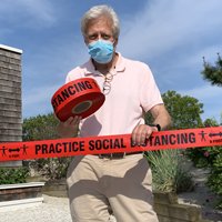 Distancing Guidance Tape