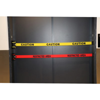 Danger keep out sign