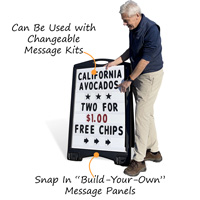 BigBoss frames with optional message board