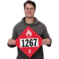 Petroleum Dot Placards