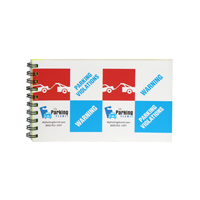 Warning Private Parking Area Stickers