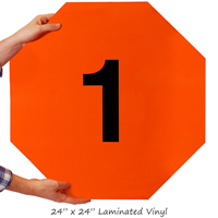 Military Fire Division Symbol 1 Explosion Hazard Labels