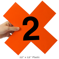 DoD Fire Division Symbol 2 Explosion Fragment Labels