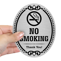 Designer No Smoking