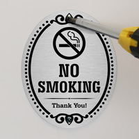 Clear Design Sign