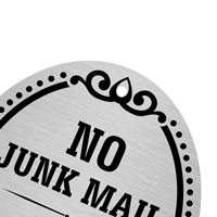 No Soliciting Door Sign