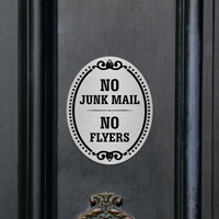 Sleek Door Sign