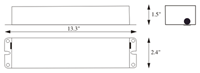 BAL1400 Emergency Ballast Battery
