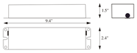 BAL650C-4 Emergency Ballast Battery