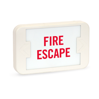 Fire Escape,LED Exit Sign