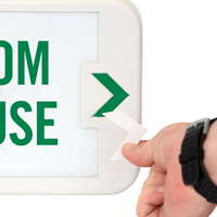 Room in Use,LED Exit Sign