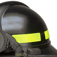 Reflective Hard Hat Decals