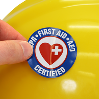 Hard Hat Decal