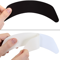 Adhesive magnet can be applied to any hard hat