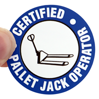 Hard Hat Sticker