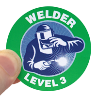 Hard Hat Sticker