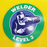 Hard Hat Decals