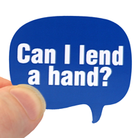 Hard Hat Sticker