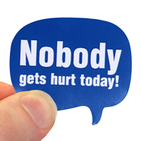 Hard Hat Sticker