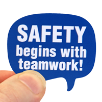 Hard Hat Sticker